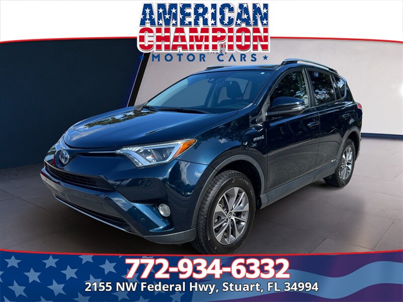 2018 Toyota RAV4 Hybrid XLE  
