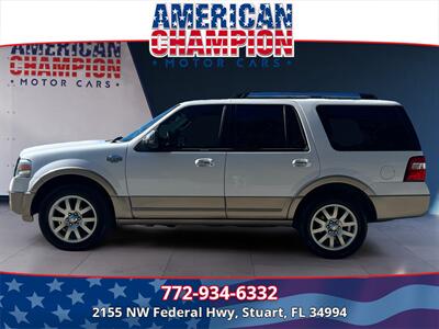 2013 Ford Expedition King Ranch   - Photo 2 - Stuart, FL 34994