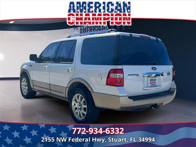 2013 Ford Expedition King Ranch   - Photo 3 - Stuart, FL 34994