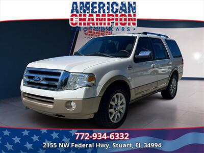 2013 Ford Expedition King Ranch   - Photo 1 - Stuart, FL 34994