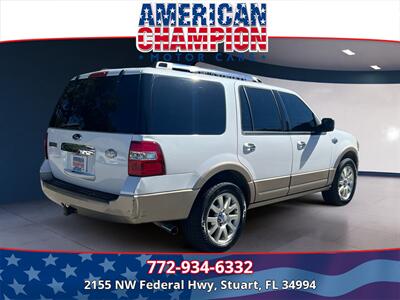 2013 Ford Expedition King Ranch   - Photo 5 - Stuart, FL 34994