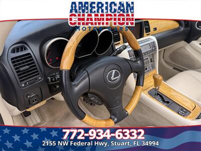 2003 Lexus SC - Photo 16 - Stuart, FL 34994