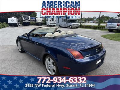 2003 Lexus SC - Photo 3 - Stuart, FL 34994