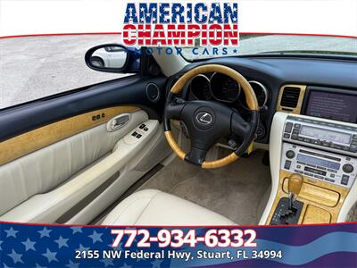 2003 Lexus SC - Photo 17 - Stuart, FL 34994