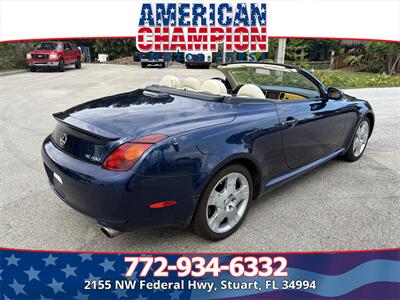 2003 Lexus SC - Photo 5 - Stuart, FL 34994