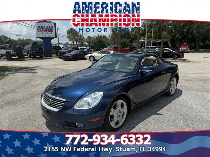 2003 Lexus SC 430  