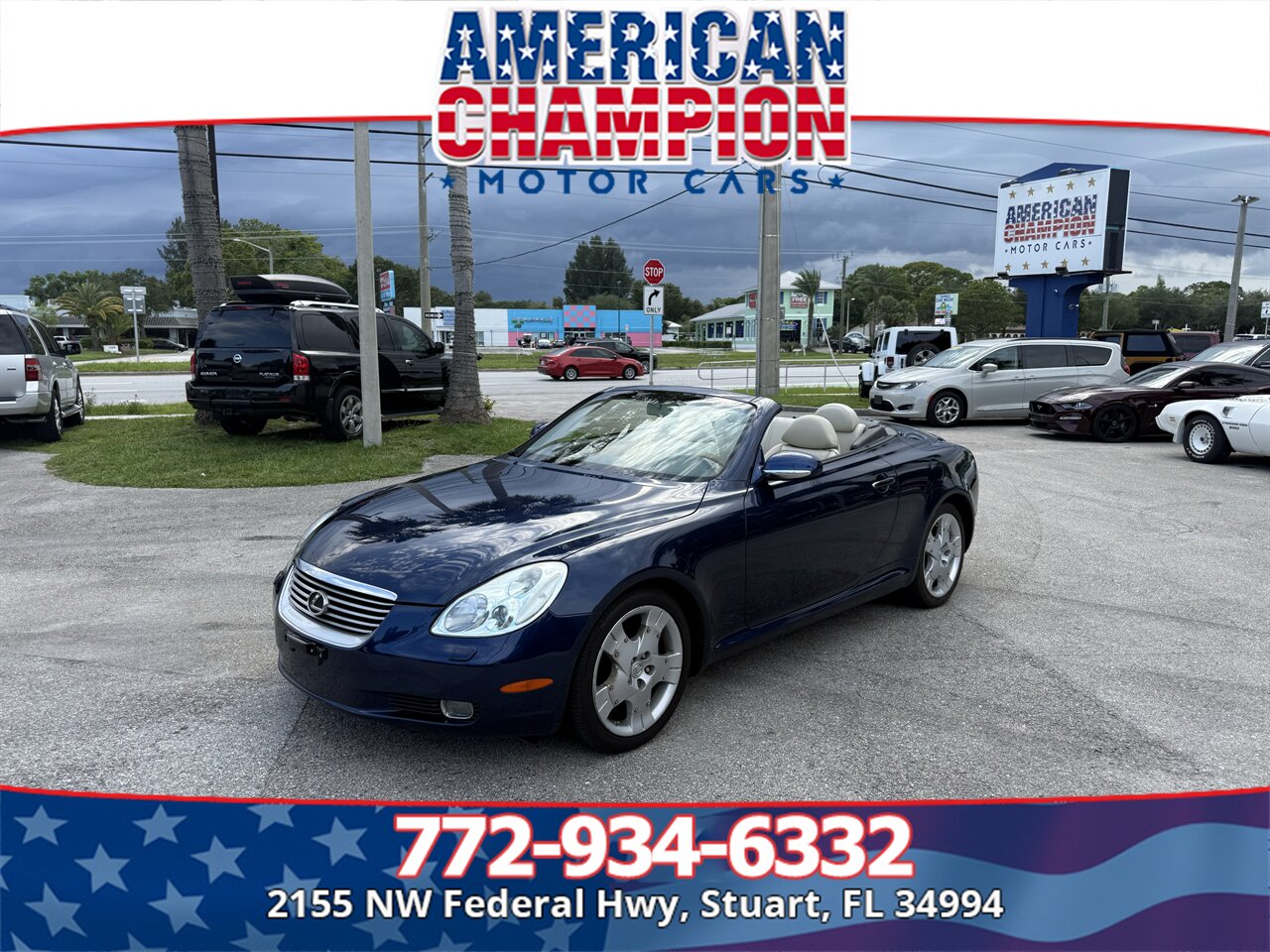 2003 Lexus SC   - Photo 1 - Stuart, FL 34994