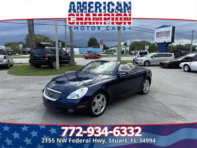2003 Lexus SC Convertible