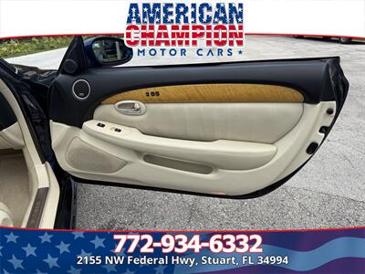 2003 Lexus SC - Photo 13 - Stuart, FL 34994