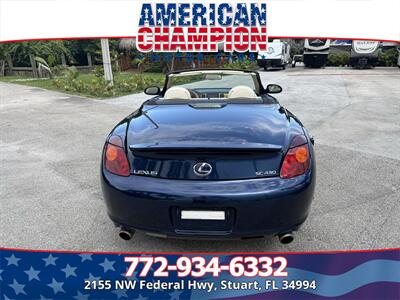 2003 Lexus SC - Photo 4 - Stuart, FL 34994