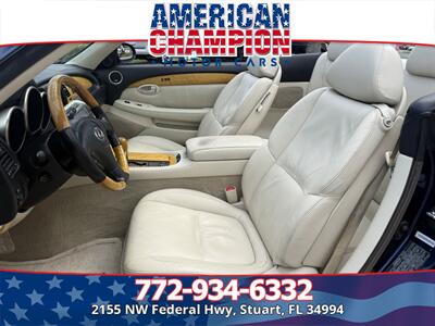 2003 Lexus SC - Photo 12 - Stuart, FL 34994