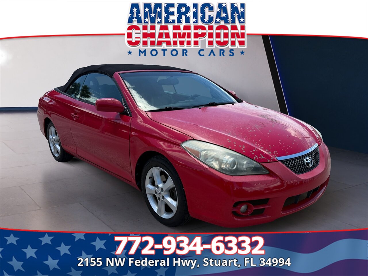 2008 Toyota Camry SLE V6 - Photo 1 - Stuart, FL 34994