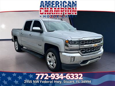 2017 Chevrolet Silverado 1500 LTZ   - Photo 7 - Stuart, FL 34994