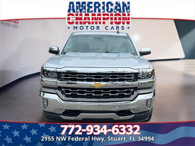 2017 Chevrolet Silverado 1500 LTZ   - Photo 8 - Stuart, FL 34994