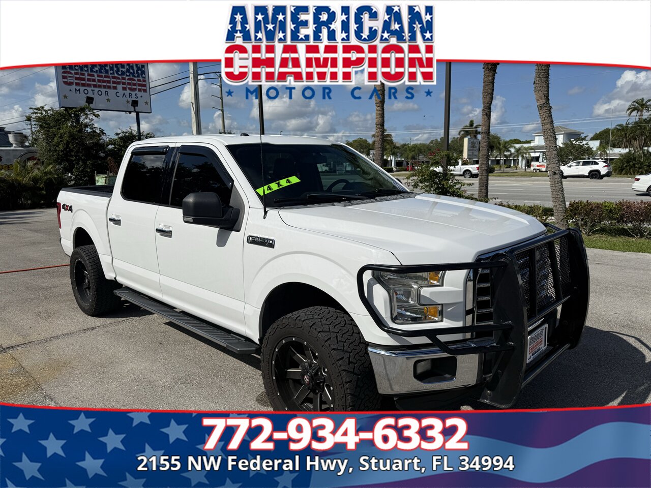 2015 Ford F-150 XLT   - Photo 1 - Stuart, FL 34994