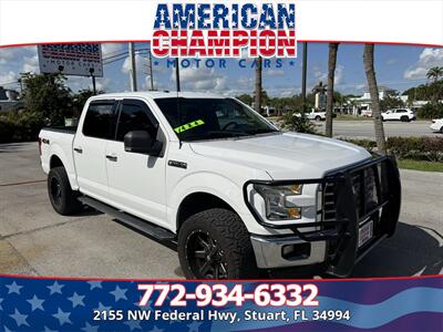 2015 Ford F-150 XLT   - Photo 1 - Stuart, FL 34994