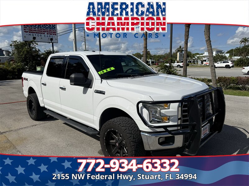 2015 Ford F-150 XLT  