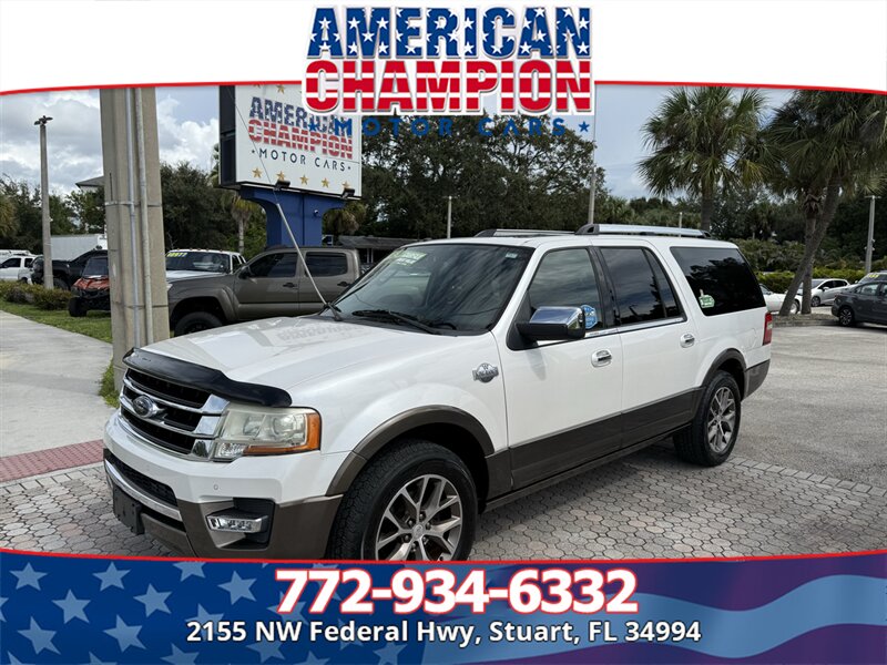 2017 Ford Expedition EL King Ranch  