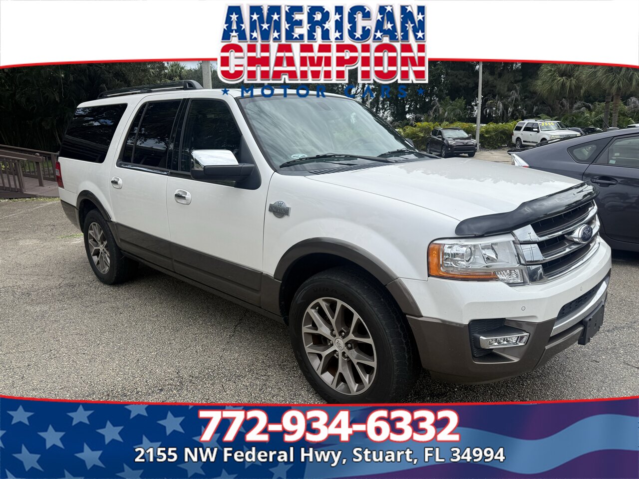 2017 Ford Expedition EL King Ranch   - Photo 1 - Stuart, FL 34994