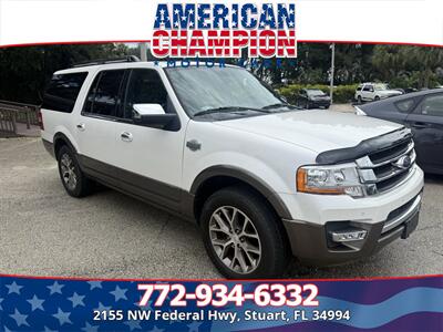 2017 Ford Expedition EL King Ranch - Photo 1 - Stuart, FL 34994