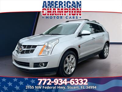 2012 Cadillac SRX Performance Collecti  