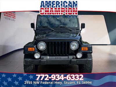 2001 Jeep Wrangler Sahara   - Photo 8 - Stuart, FL 34994