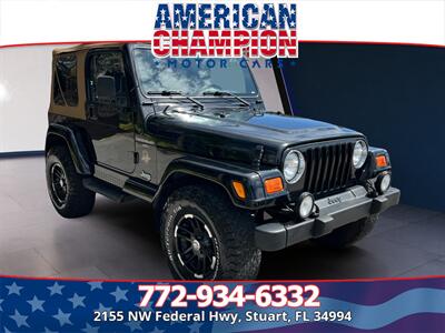 2001 Jeep Wrangler Sahara   - Photo 7 - Stuart, FL 34994