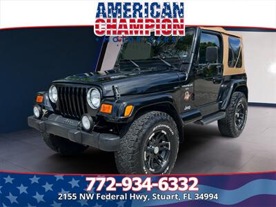 2001 Jeep Wrangler Sahara  