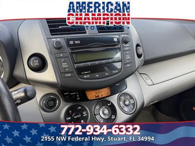 2009 Toyota RAV4 Limited - Photo 13 - Stuart, FL 34994