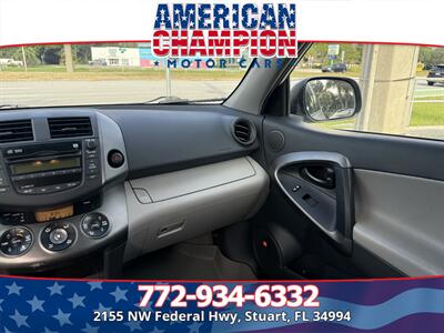 2009 Toyota RAV4 Limited - Photo 12 - Stuart, FL 34994