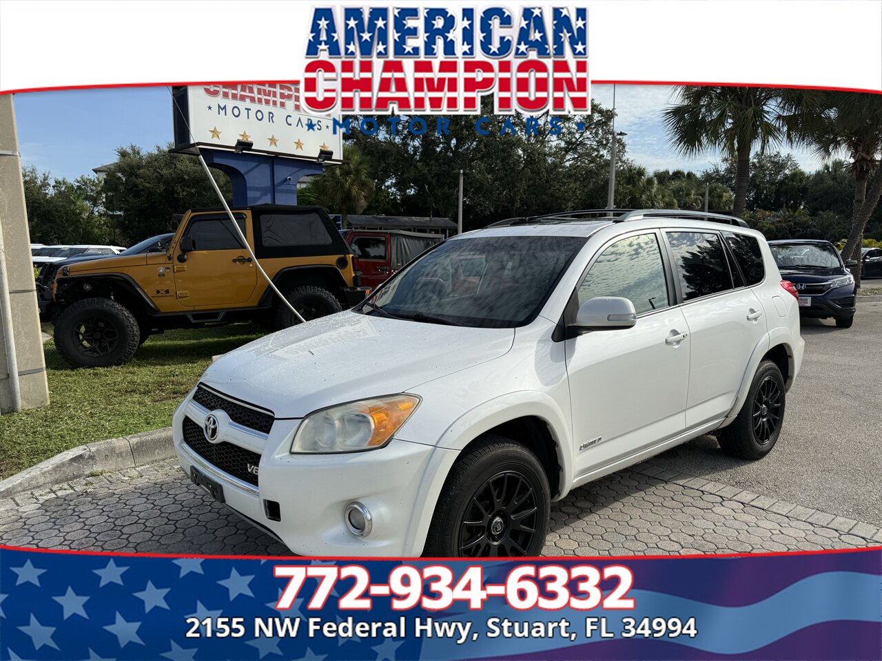 2009 Toyota RAV4 Limited   - Photo 1 - Stuart, FL 34994