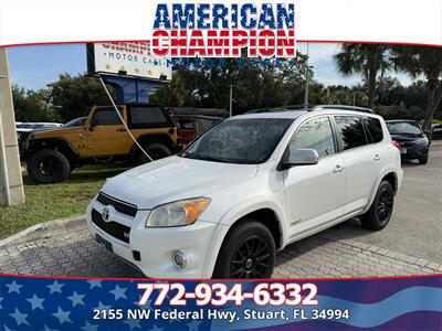 2009 Toyota RAV4 Limited - Photo 1 - Stuart, FL 34994