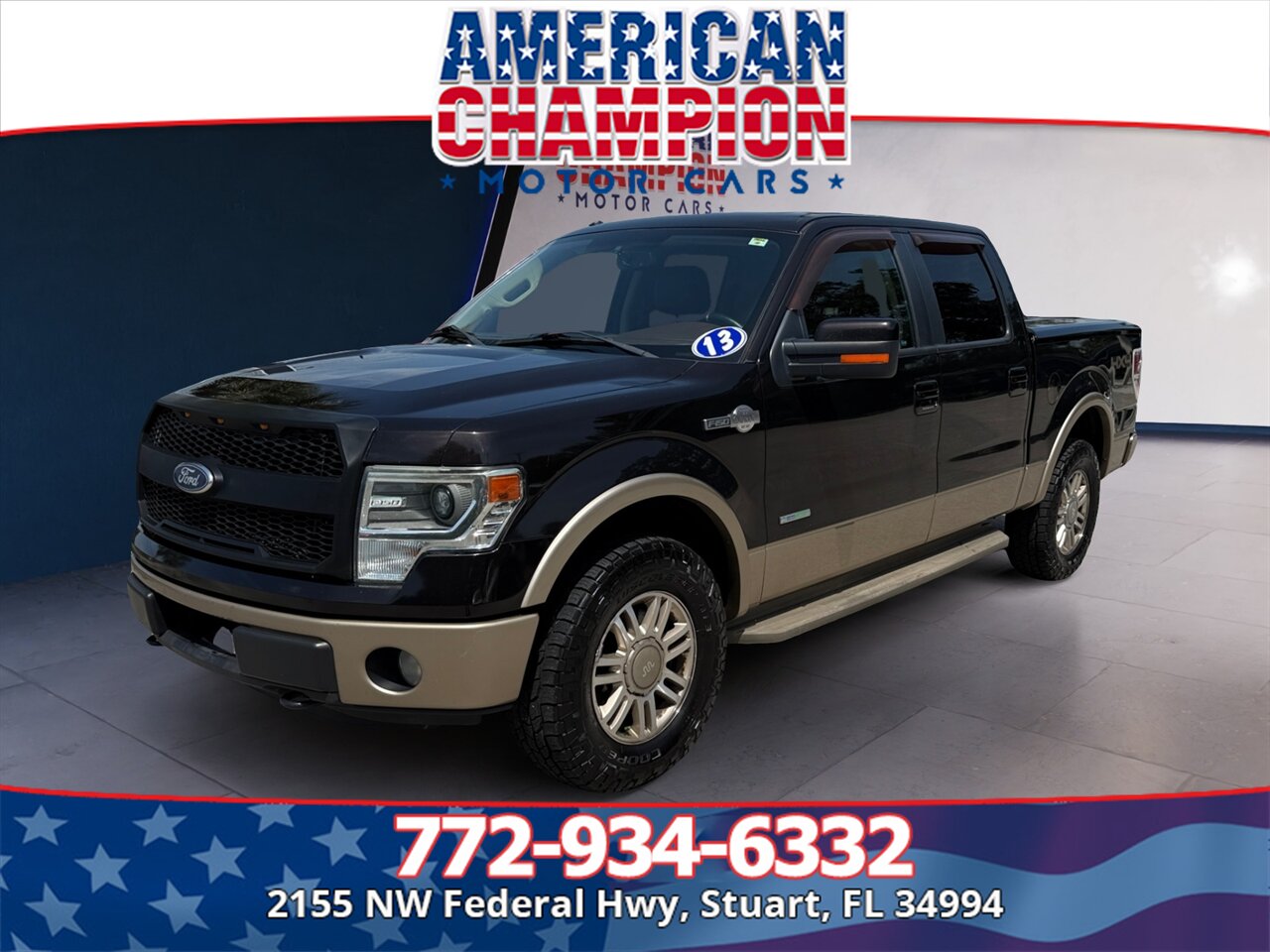 2013 Ford F-150 King Ranch - Photo 1 - Stuart, FL 34994
