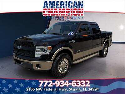 2013 Ford F-150 King Ranch   - Photo 1 - Stuart, FL 34994
