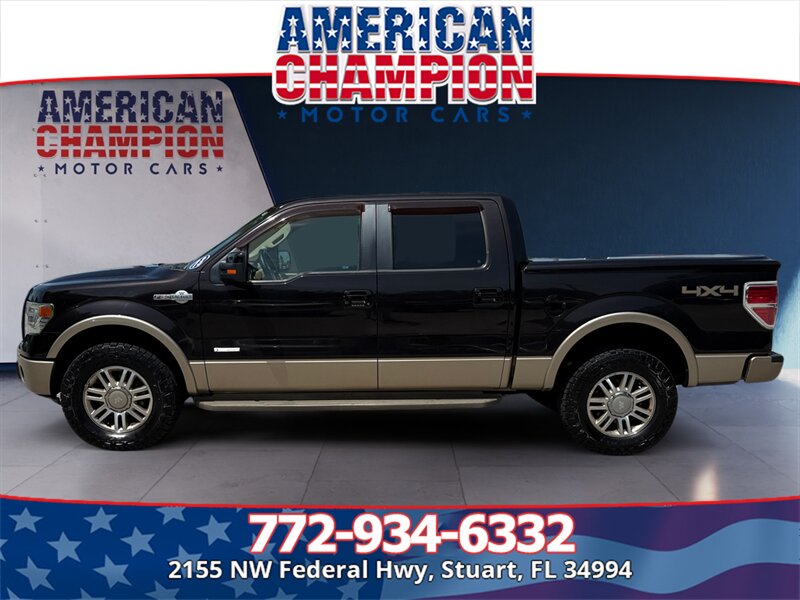 2013 Ford F-150 King Ranch  