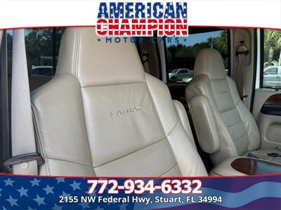 2005 Ford F-250 Super Duty Lariat 4dr Crew Cab Lariat - Photo 13 - Stuart, FL 34994