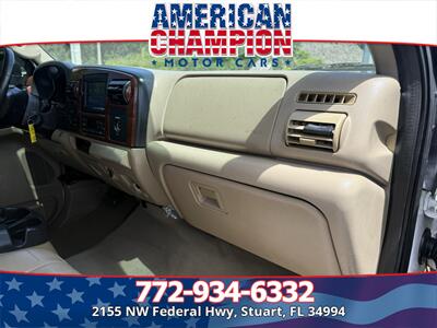 2005 Ford F-250 Super Duty Lariat 4dr Crew Cab Lariat - Photo 14 - Stuart, FL 34994