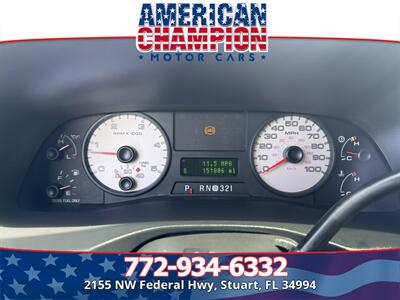 2005 Ford F-250 Super Duty Lariat 4dr Crew Cab Lariat - Photo 20 - Stuart, FL 34994
