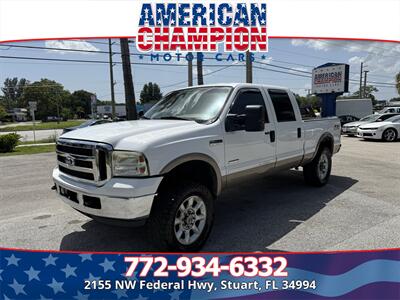2005 Ford F-250 Super Duty Lariat 4dr Crew Cab Lariat - Photo 1 - Stuart, FL 34994