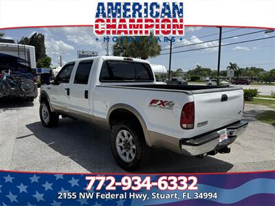 2005 Ford F-250 Super Duty Lariat 4dr Crew Cab Lariat - Photo 3 - Stuart, FL 34994