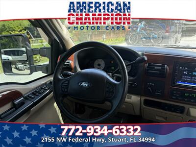 2005 Ford F-250 Super Duty Lariat 4dr Crew Cab Lariat - Photo 17 - Stuart, FL 34994