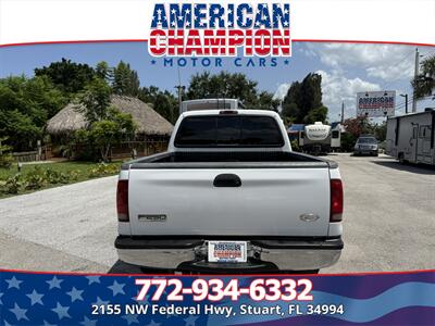 2005 Ford F-250 Super Duty Lariat 4dr Crew Cab Lariat - Photo 4 - Stuart, FL 34994