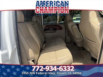 2005 Ford F-250 Super Duty Lariat 4dr Crew Cab Lariat - Photo 16 - Stuart, FL 34994