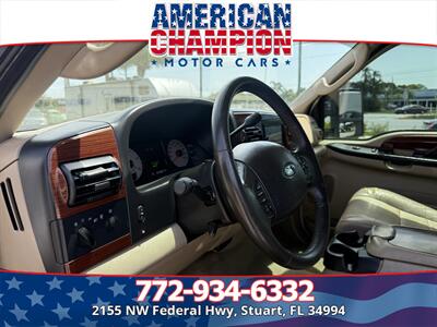 2005 Ford F-250 Super Duty Lariat 4dr Crew Cab Lariat - Photo 9 - Stuart, FL 34994
