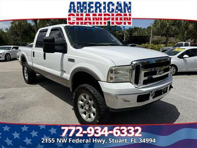 2005 Ford F-250 Super Duty Lariat 4dr Crew Cab Lariat - Photo 6 - Stuart, FL 34994