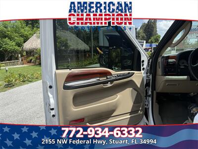 2005 Ford F-250 Super Duty Lariat 4dr Crew Cab Lariat - Photo 8 - Stuart, FL 34994