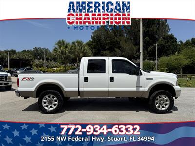 2005 Ford F-250 Super Duty Lariat 4dr Crew Cab Lariat - Photo 5 - Stuart, FL 34994