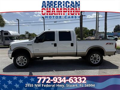 2005 Ford F-250 Super Duty Lariat 4dr Crew Cab Lariat - Photo 2 - Stuart, FL 34994