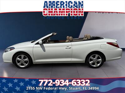 2008 Toyota Camry SLE V6   - Photo 2 - Stuart, FL 34994