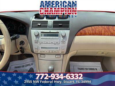 2008 Toyota Camry SLE V6   - Photo 11 - Stuart, FL 34994